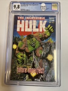 Incredible Hulk Future Imperfect (1993) # 1 (CGC 9.8 WP) 1st App Maestro