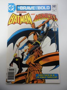 The Brave and the Bold #170 (1981) FN/VF Condition