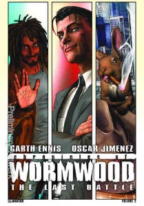 Chronicles of Wormwood: The Last Battle TPB HC #1 VF/NM ; Avatar | Garth Ennis H