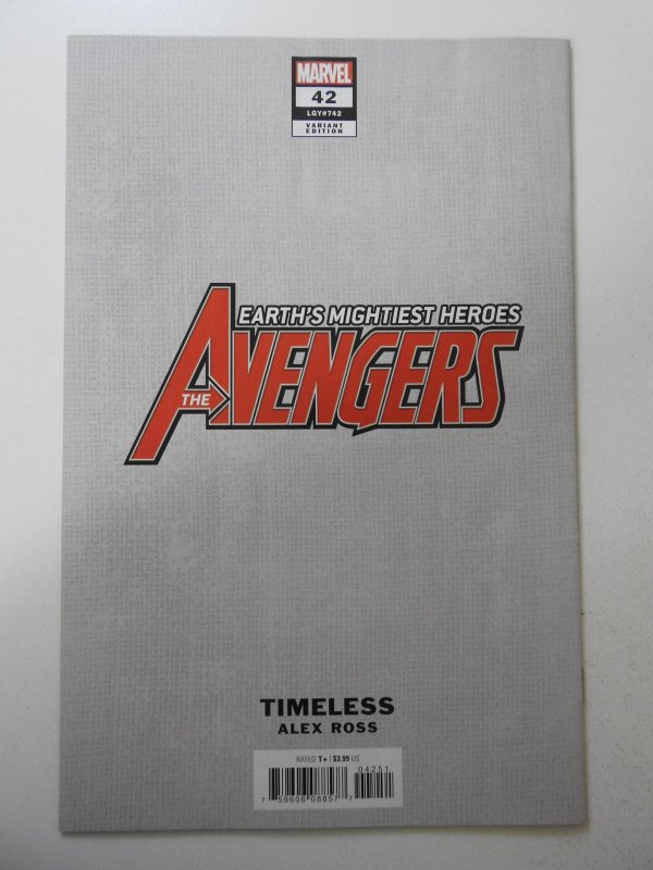 Avengers #42 Variant Cover (2021)