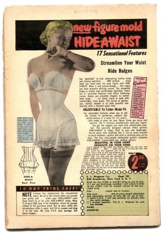 My Romantic Adventures #39 1953- My Beautiful Boss VG