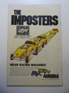 House of Secrets #109 (1973) VG+ Condition cf detached at 1 staple