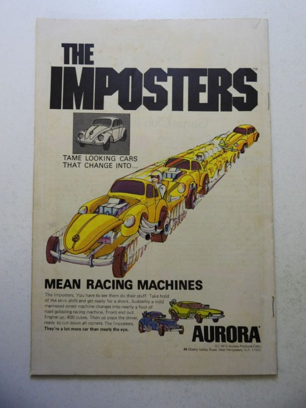 House of Secrets #109 (1973) VG+ Condition cf detached at 1 staple