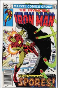 Iron Man #157 (1982) Iron Man