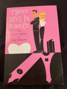 THREE DAYS IN EUROPE Trade Paperback