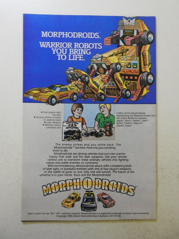 Captain America #312 (1985) VF Condition!