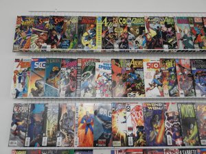 Huge Lot 200+ Comics W/ Batman, Thor, Avengers+ Avg Fine Condition!