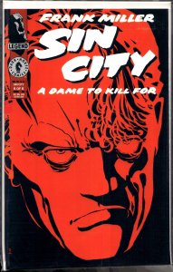 Sin City: A Dame to Kill For #6 (1994) Sin City
