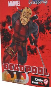 Deadpool Unmasked 9 PVC Marvel Gallery Statue - Game Stop - 2020 - NEW