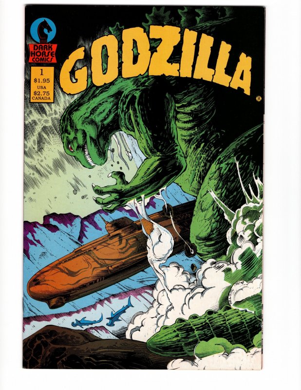 Godzilla #1 Dark Horse Classic! Unlimited Shipping