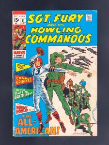 Sgt. Fury #81 (1970)
