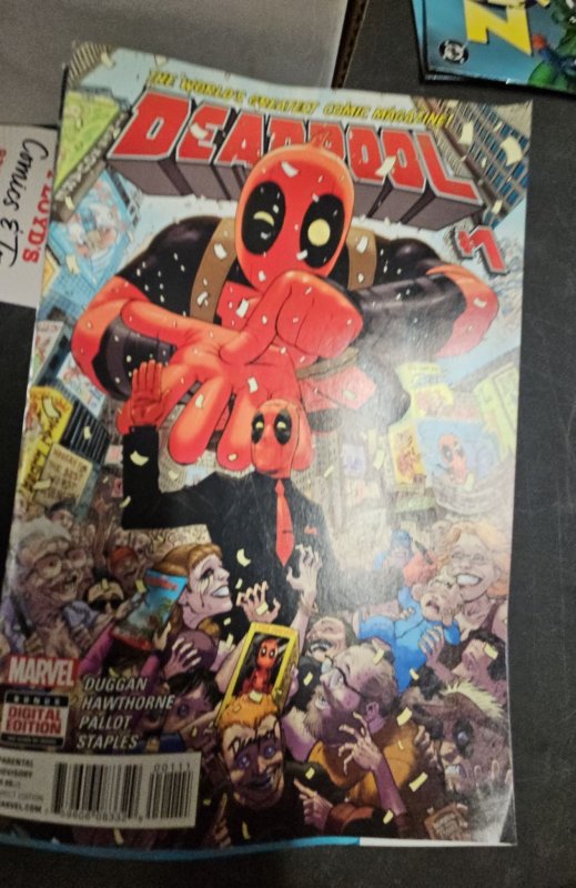 Deadpool #1 (2016)