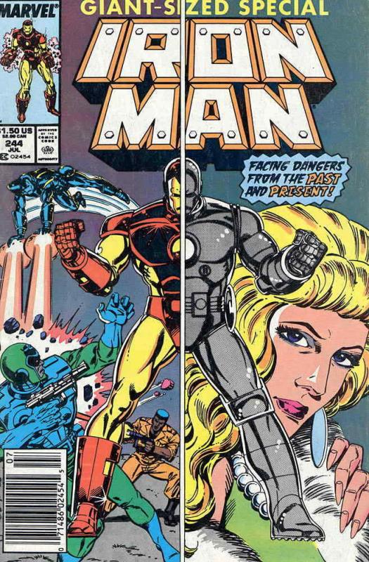 Iron Man (1st Series) #244 FN; Marvel | save on shipping - details inside