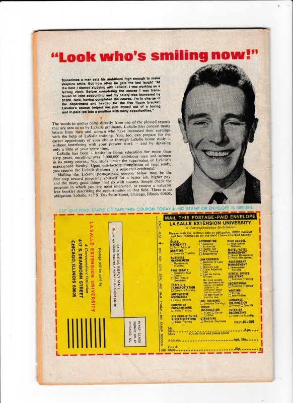 The Amazing Spider-Man #122 (1973) FR/GD See Description