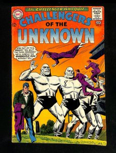 Challengers Of The Unknown #41 Rocky Quits The Team!
