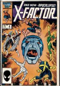 X-Factor #6 (1986) X-Factor [Key Issue]
