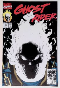 Ghost Rider (Vol. 2) #15 (July 1991, Marvel) VF-