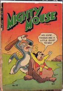 Paul Terry's Mighty Mouse Comics #12 (1949) Gandy Goose