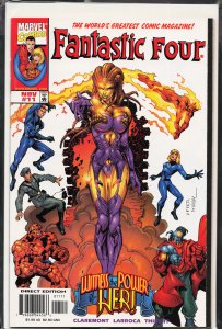 Fantastic Four #11 (1998) Fantastic Four [Key Issue]