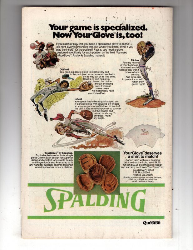 Omega the Unknown #4 (1976) NIGHT OF A THOUSAND CLAWS! / ID#22