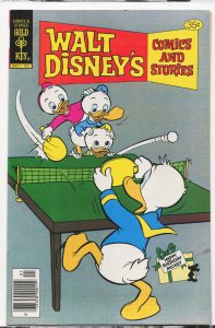 Walt Disney's Comics and Stories #460 (1979)