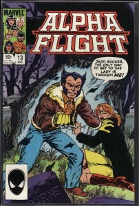 Alpha Flight #13 (1984) Alpha Flight