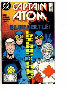 7 DC Comics Justice League 207 Annual 1 Atom 1 Captain Atom 20 54 55 Ann 2 PP16