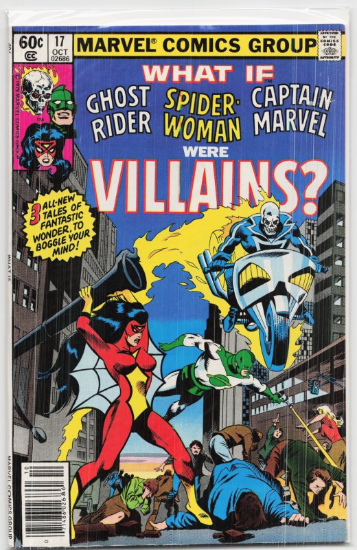 What If? #17 (1979) Ghost Rider