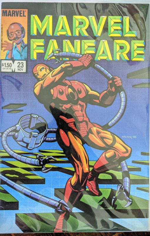 Marvel Fanfare #23 (1985)