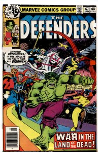 The Defenders #67 (1979) The Defenders