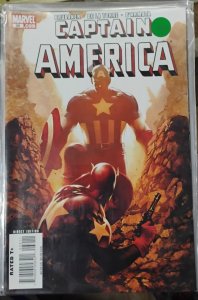 Captain America Vol 5  # 39  2008 marvel disney steve rogers  BRUBAKER