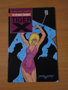 Tiger X #3 ~ NEAR MINT NM ~ 1989 Eternity Comics GGA