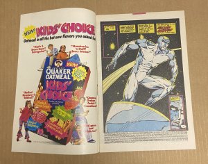 Silver Surfer #86 ( 7.5 VFN-) Thor / Ron Lim Cover / Oct 1993