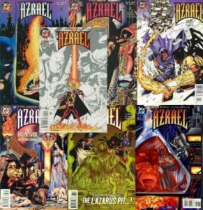 AZRAEL (1995 DC) 1-7 Fallen Angel complete story arc! 