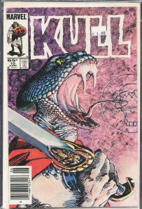 Kull the Conqueror #10 (1985) Kull