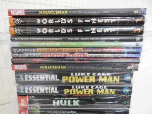 Huge Lot 17 Graphic Novel, Essentials GN's W/ Luke Cage, Batman, Hulk+ A...