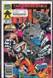 The Incredible Hulk #370 (1990) Hulk
