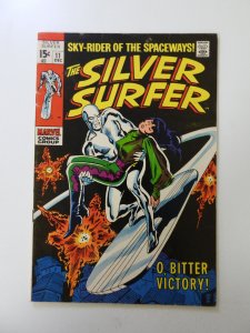 The Silver Surfer #11 (1969) FN- condition