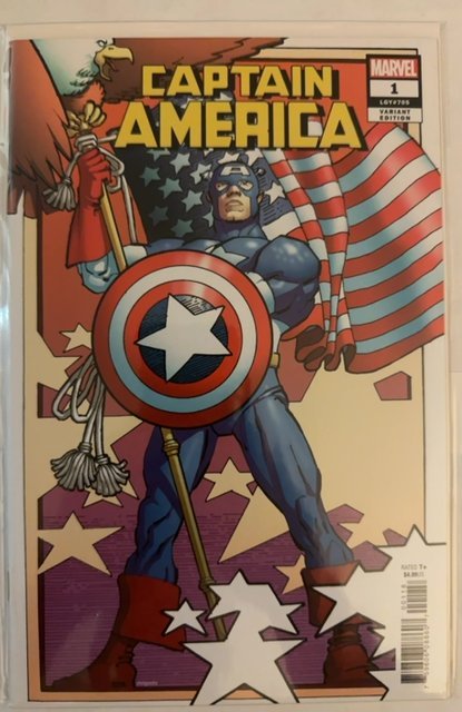 Captain America #1 Miller Cover (2018)