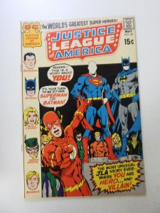 Justice League of America #89 (1971) VF condition