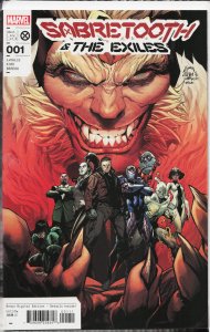 Sabretooth and the Exiles #1 (2023)
