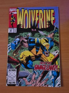 Wolverine #69 Direct Market Edition ~ NEAR MINT NM ~ 1993 Marvel Comics