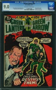 Green Lantern #83 (1971) CGC 9.0 VFNM