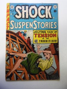 Shock SuspenStories #13 (1954) GD Condition cover detached tape on spine