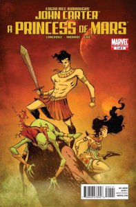 JOHN CARTER A PRINCESS OF MARS #1 OF 5 NM EDGAR RICE BURROUGHS'