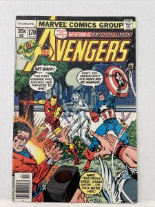 Avengers #170 Jocasta Appearance Perez Cover