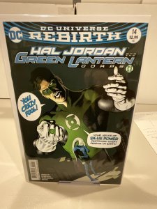 Hal Jordan and the Green Lantern Corps #14 Variant 9.0 (our highest grade)  2017