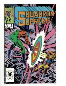 12 Squadron Supreme Marvel Comics 1 2 3 4 5 6 7 8 9 10 11 12 Limited Series HG1