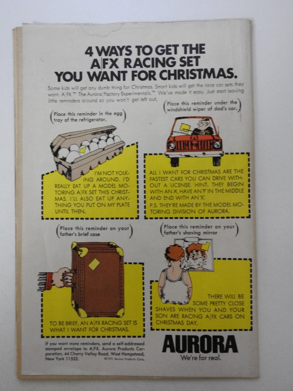 Our Army at War #253  (1973) Heath Art! Sharp Fine- Condition!