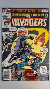 The Invaders #7 (1976) G/VG